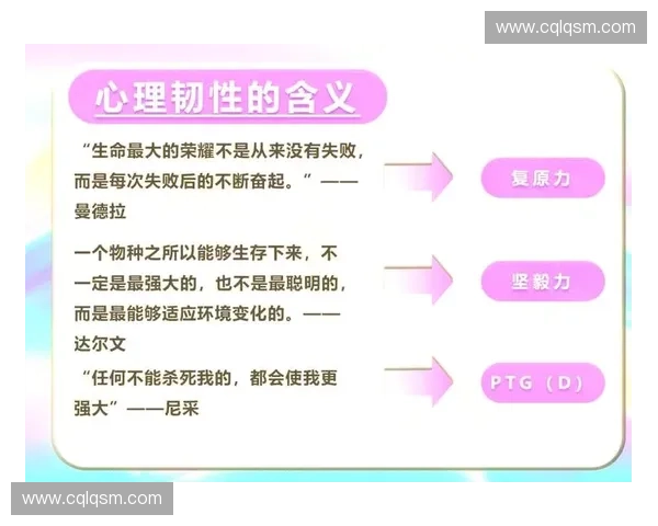 培养心理韧性提升应对挑战能力的有效途径与策略探讨